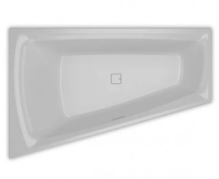 Акриловая ванна Riho Still Smart Fall B101009005 R заполнение через перелив 170х110см белый